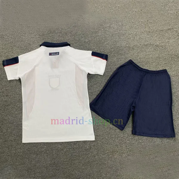 Camiseta Inglaterra Copa Mundial 1998 Primera Equipación Niño Camiseta Inglaterra Copa Mundial 1998 Primera Equipación Niño - Imagen 2
