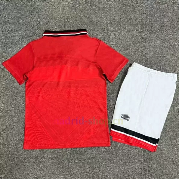 Camiseta Manchester United Primera Equipación 1994-96 Niño - Imagen 2