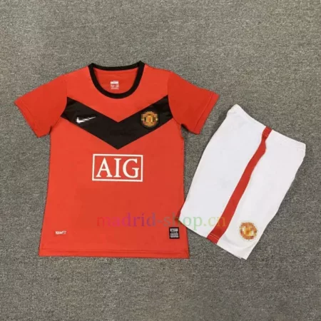 Camiseta Manchester United Primera Equipación 2006-07 Niño
