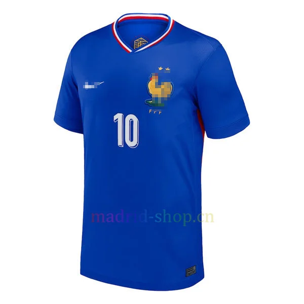 Camiseta Mbappé Francia Primera Equipación 2024 Camiseta Mbappé Francia Primera Equipación 2024 - Imagen 2