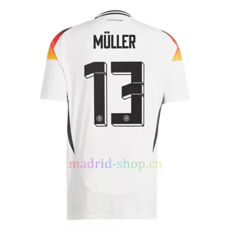 Camiseta Musiala Alemania Primera Equipación 2024 Euro