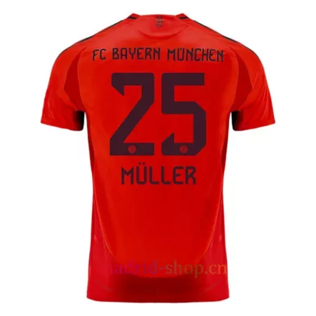 Camiseta Kane Bayern Primera Equipación 2024-25 Versión Jugador