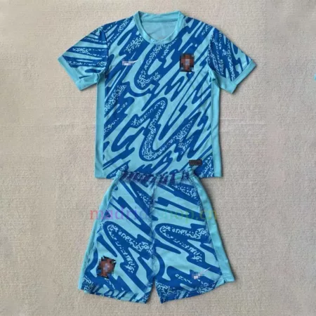 Camiseta Portero Alemania 2024 Niño