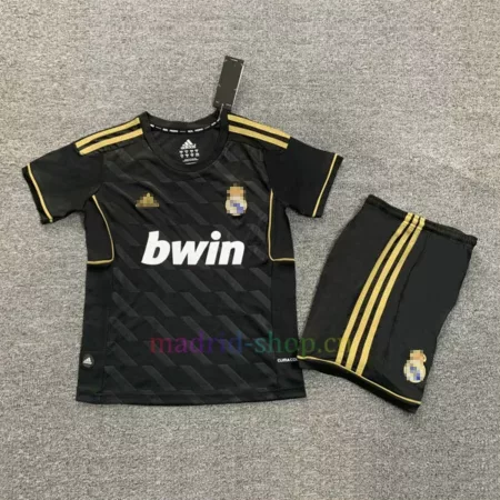 Camiseta AC Milan Segunda Equipación 2006-07 Niño