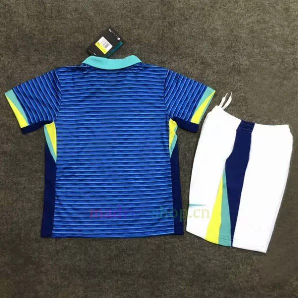 Camiseta Brasil Segunda Equipación 2024 Niño - Imagen 2