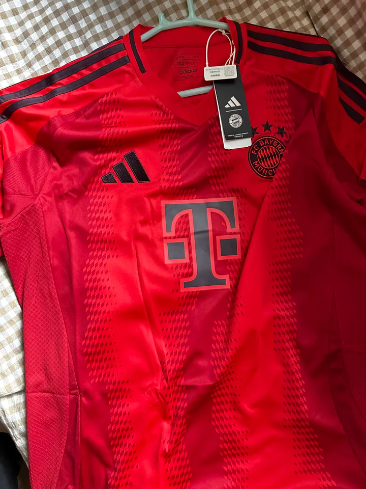 Camiseta Bayern Primera Equipación 2024-25