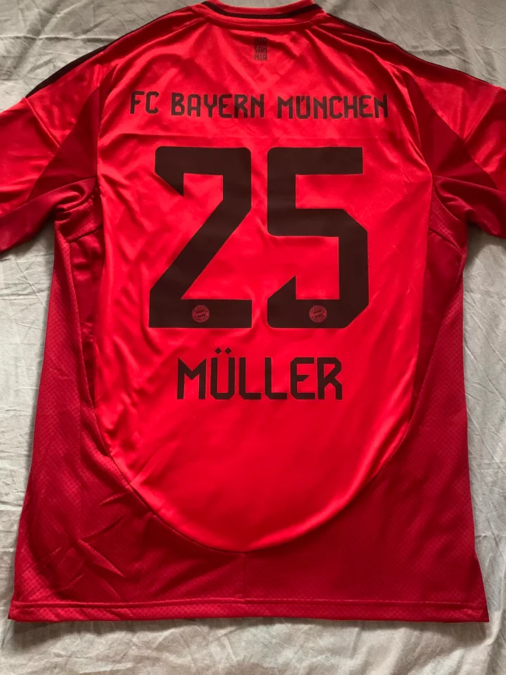 Camiseta Bayern Primera Equipación 2024-25