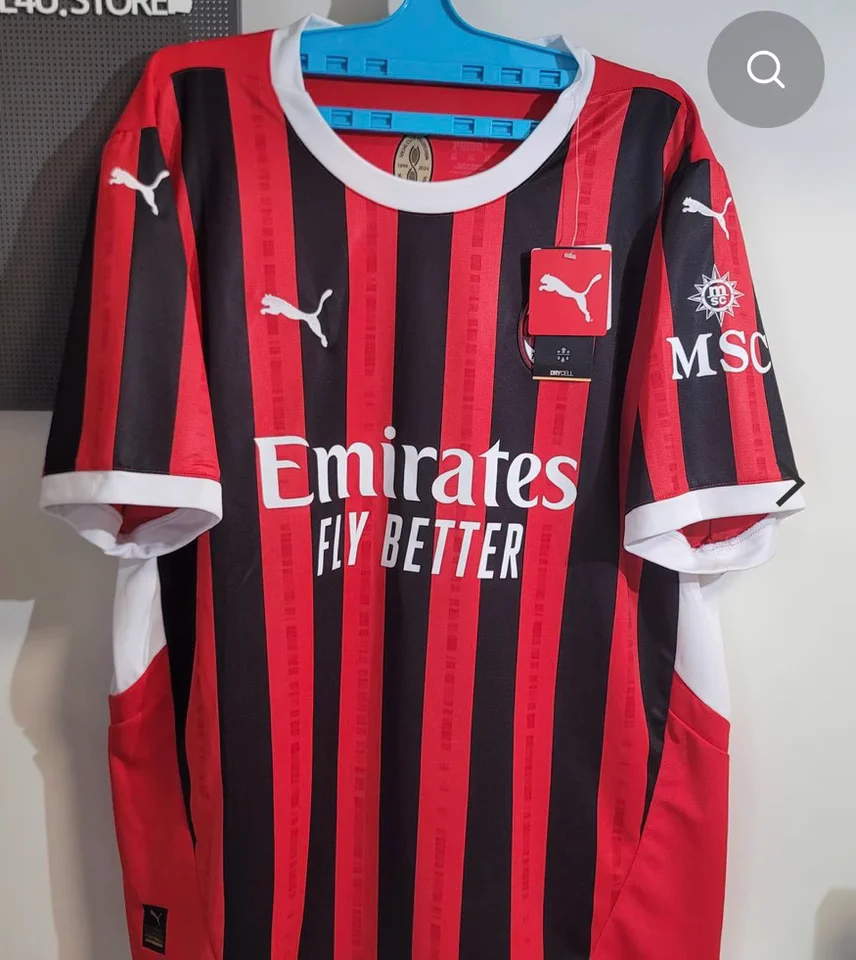 Camiseta AC Milan Primera Equipación 2024-25