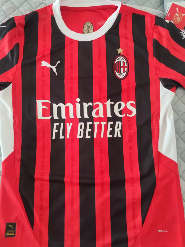 Camiseta AC Milan Primera Equipación 2024-25