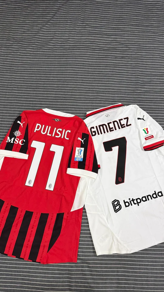 Camiseta AC Milan Primera Equipación 2024-25