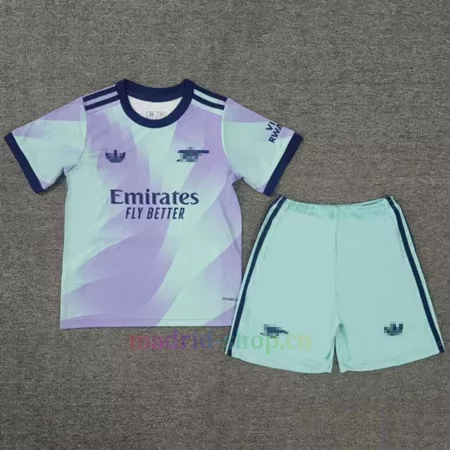 Camiseta Arsenal Segunda Equipación 2024-25 Niño