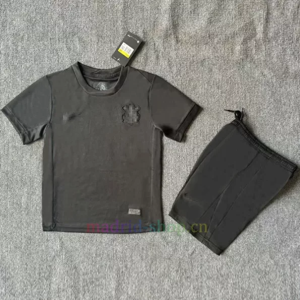 Camiseta Corinthians Segunda Equipación 2024-25 Niño