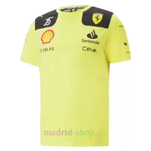Camiseta F1 Ferrari 2024