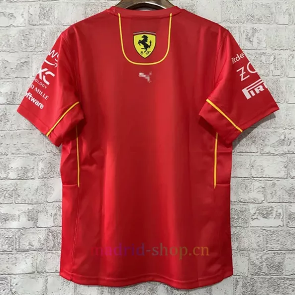 Camiseta Ferrari F1 2024 - Imagen 2