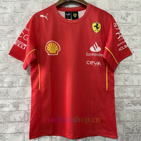 Camisetas F1