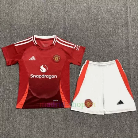 Camiseta Manchester United Segunda Equipación 2024-25 Niño
