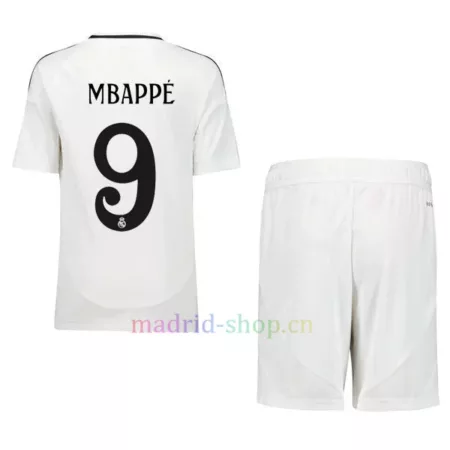 Camiseta Mbappe Real Madrid Primera Equipación 2024-25