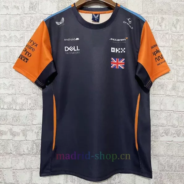 Camiseta McLaren 4 Lando Norris 2024