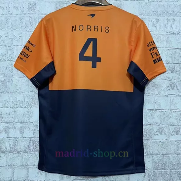 Camiseta McLaren 4 Lando Norris 2024 - Imagen 2