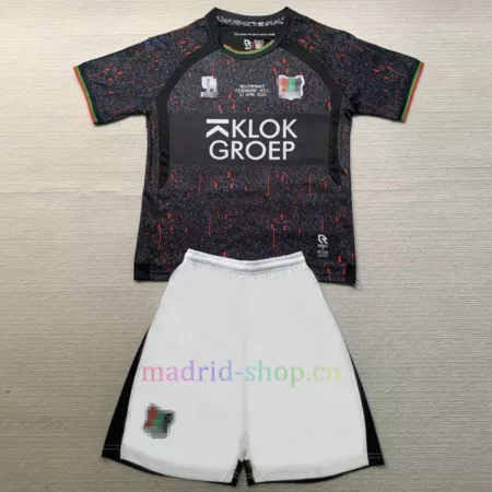 Camiseta Corinthians Segunda Equipación 2024-25 Niño