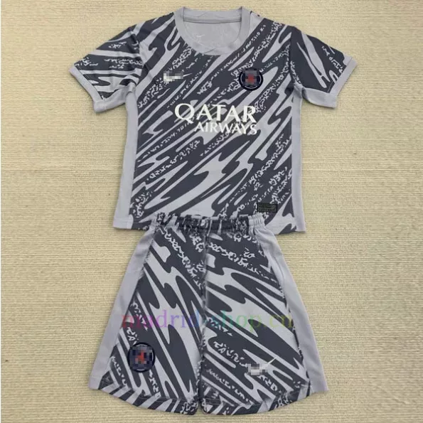 Camiseta Portero PSG 2024-25 Niño
