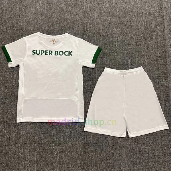 Camiseta Sporting CP Segunda Equipación 2024-25 Niño Camiseta Sporting CP Segunda Equipación 2024-25 Niño - Imagen 2