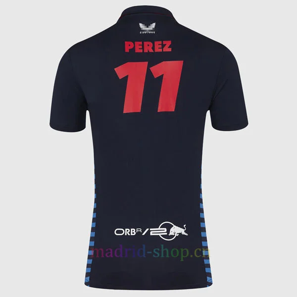 Polo Red Bull Racing Sergio Perez 2024 Niño Polo Red Bull Racing Sergio Perez 2024 Niño