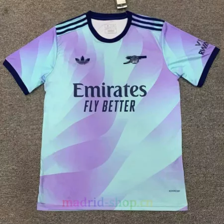 Camiseta Arsenal Segunda Equipación 2024-25