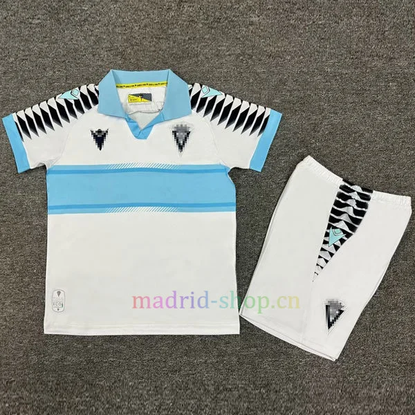 Camiseta Cádiz Segunda Equipación 2024-25 Niño Camiseta Cádiz Segunda Equipación 2024-25 Niño