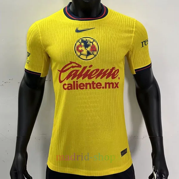 Camiseta Club América Primera Equipación 2024-25 Versión Jugador Camiseta Club América Primera Equipación 2024-25 Versión Jugador