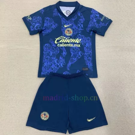 Camiseta Rangers Segunda Equipación 2024-25 Niño