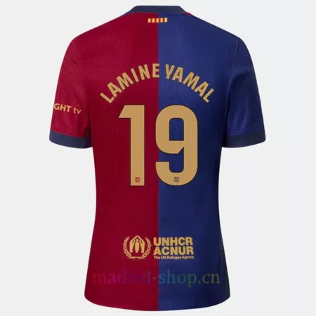 Camiseta Lamine Yamal Barcelona Equipación 2023-24 Versión Jugador