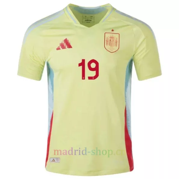 Camiseta Lamine Yamal España Segunda Equipación 2024 Versión Jugador - Imagen 2