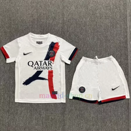 Camiseta Tottenham Hotspur Segunda Equipación 2024-25 Niño