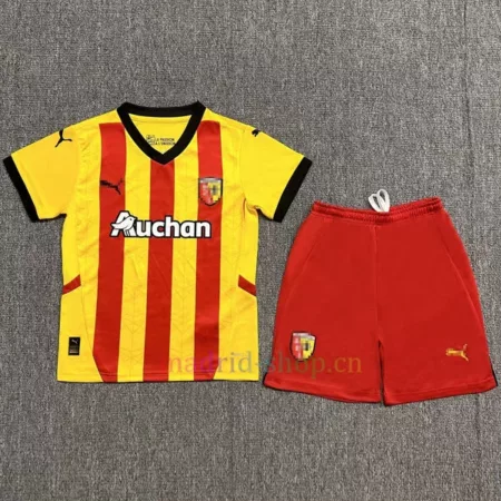 Camiseta Estrasburgo Primera Equipación 2024-25 Niño