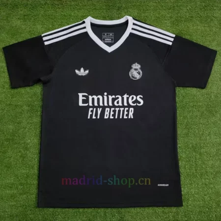 Camiseta Portero Arsenal 2024-25 Negro