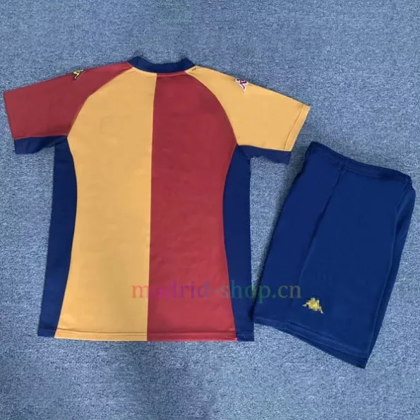 Camiseta Roma Primera Equipación 2001-02 Niño - Imagen 2
