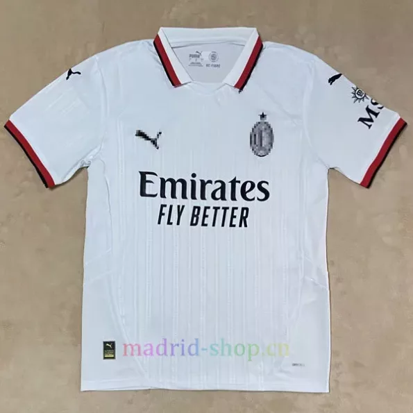 Camiseta AC Milan Segunda Equipación 2024-25