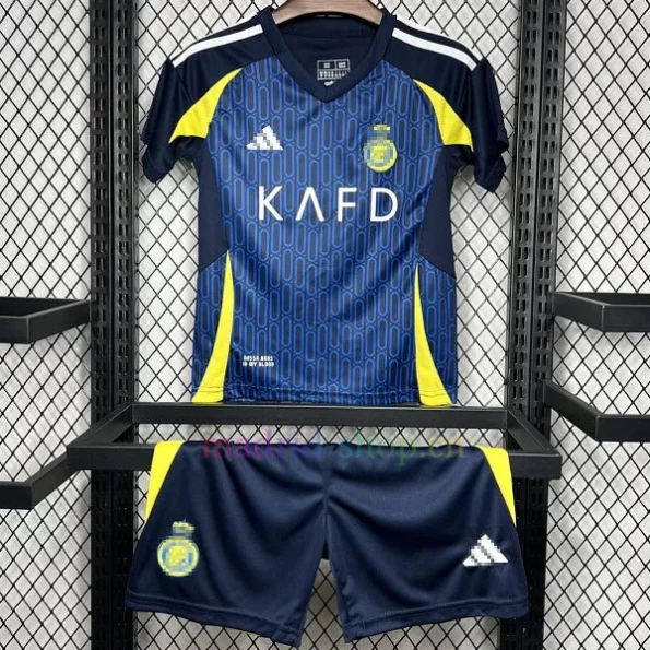 Camiseta Al-Nassr Segunda Equipación 2024-25 Niño