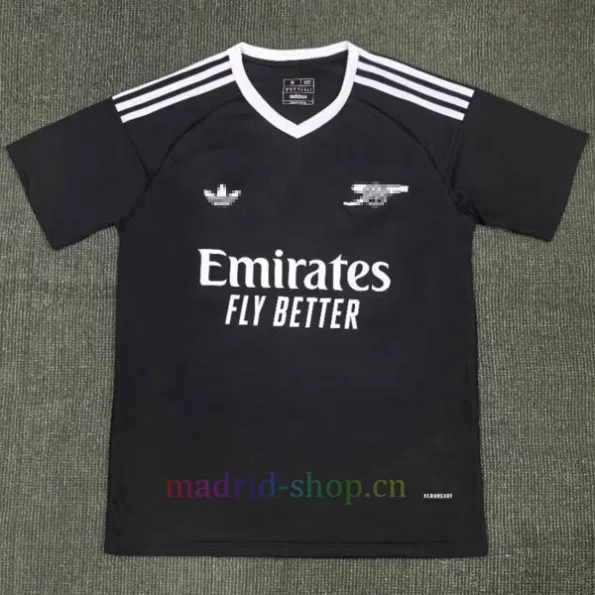 Camiseta Portero Arsenal 2024-25 Negro
