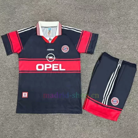 Camiseta AC Milan Primera Equipación 1998-99 Niño