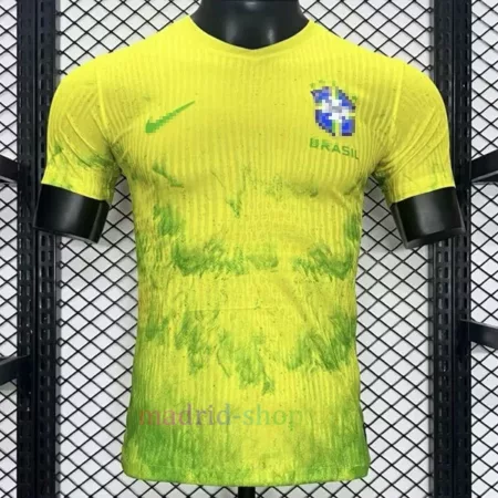 Camiseta Brasil Jesus Edición Especial 2024 Versión Jugador