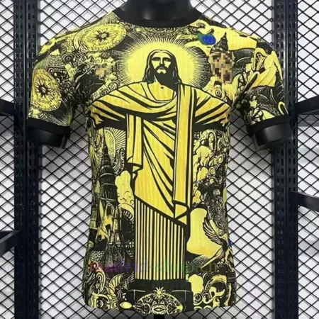 Camiseta Brasil Edición Especial 2024 Versión Jugador