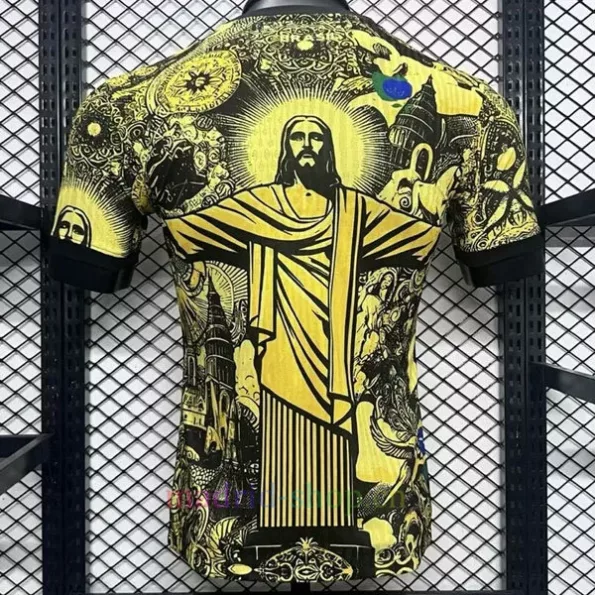 Camiseta Brasil Jesus Edición Especial 2024 Versión Jugador - Imagen 2