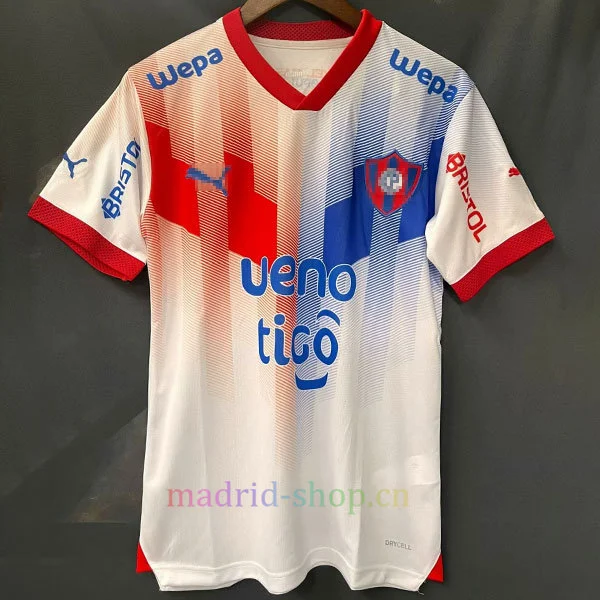 Camiseta Cerro Porteño Segunda Equipación 2024-25 Camiseta Cerro Porteño Segunda Equipación 2024-25