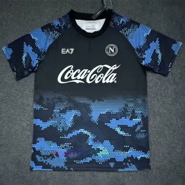 Camiseta Entrenamiento Napoli 2024-25 Azul