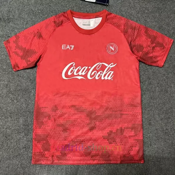 Camiseta Entrenamiento Napoli 2024-25 Rojo