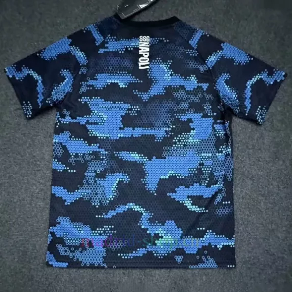 Camiseta Entrenamiento Napoli 2024-25 Azul - Imagen 2