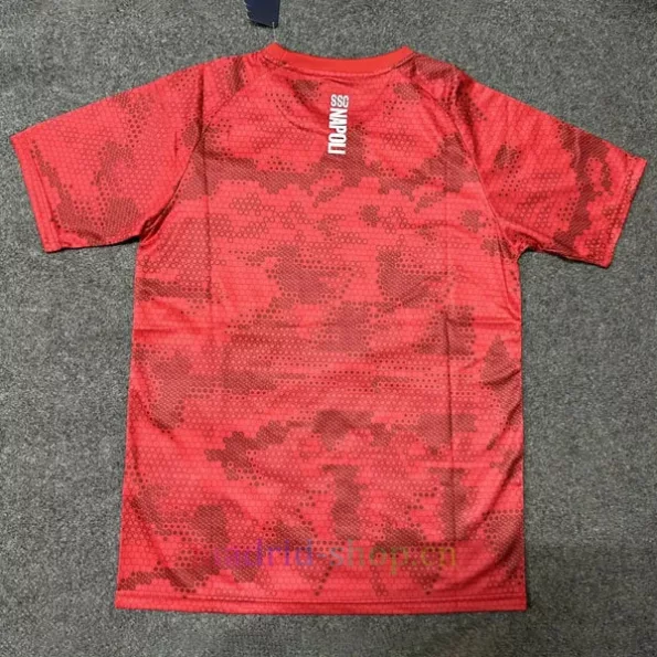 Camiseta Entrenamiento Napoli 2024-25 Rojo - Imagen 2