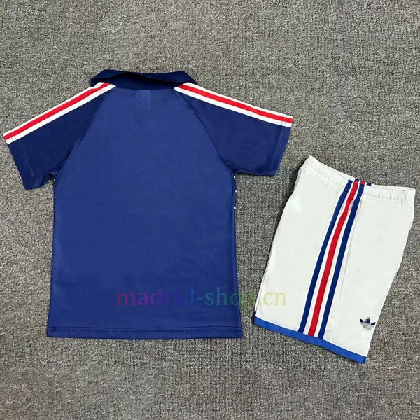 Camiseta Francia Primera Equipación 1982-84 Niño Camiseta Francia Primera Equipación 1982-84 Niño - Imagen 2